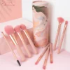 Ronshadow 9PCS Makeup Brushes Set Brochas Maquillaje Pincel De Maquiagem Kit Rangement Maquillage Beauty Packaging Makeup Tools