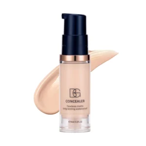 Makeup Concealer Full Cover Liquid Foundation Cream Eye Dark Circles Cover Base Make Up Waterproof Oil Control Maquillage TSLM1
